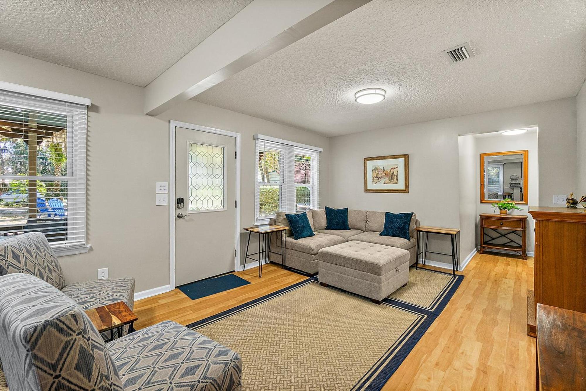 Fullerwood Park Retreat, 5 Min To Downtown, Sleeps 6 Villa St. Augustine Exterior photo