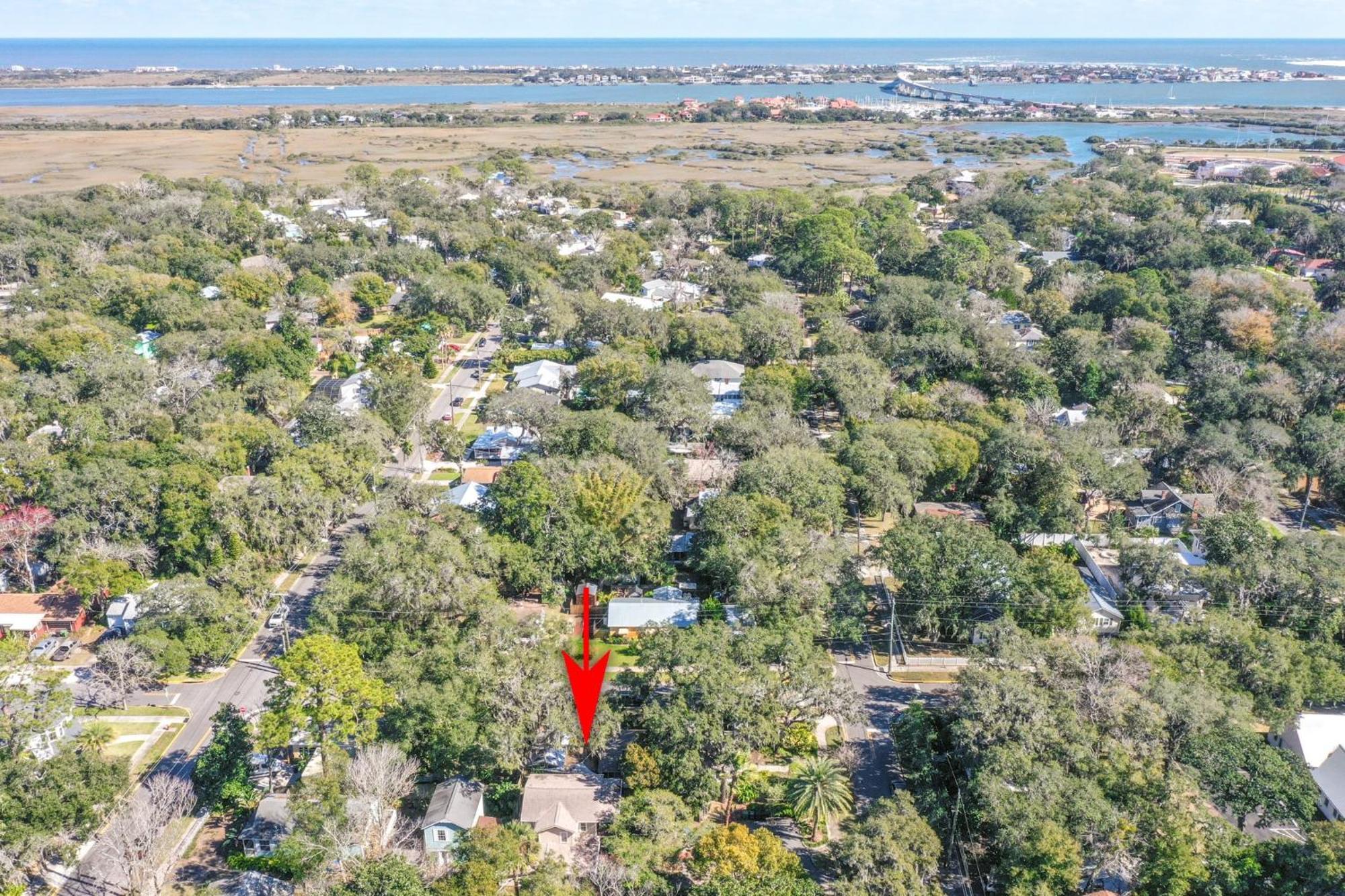 Fullerwood Park Retreat, 5 Min To Downtown, Sleeps 6 Villa St. Augustine Exterior photo
